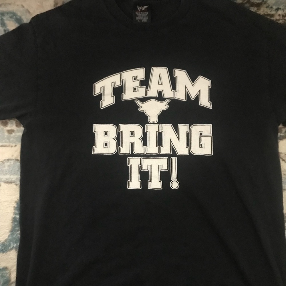 WWE Shirt The Rock WWF Vintage
